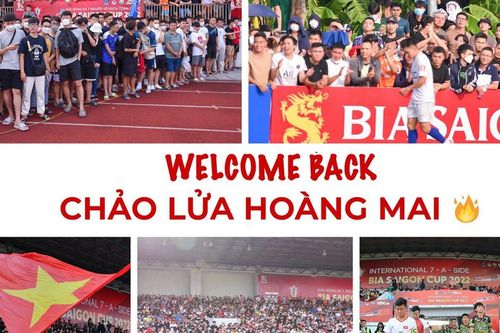 Đạt Tín đã có mặt ở Hà Nội, siêu cúp bóng đá 7 người quốc gia cực nóng, được chờ đợi hơn cả V-League