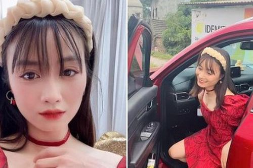 'Vợ quốc dân' Hoàng Thị Loan diện cây đỏ như bao lì xì, cộng đồng mạng trầm trồ khen ngợi