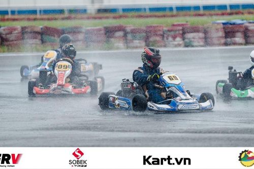 Southern Open Championship 2023: Chặng đua Go-kart dưới mưa đầu tiên tại Việt Nam