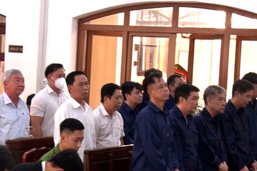 Xét xử nguyên Giám đốc Sở Tài nguyên và Môi trường Đồng Nai cùng đồng phạm