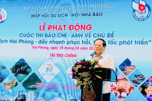 Thi báo chí, ảnh đẹp 'Du lịch Hải Phòng - Đẩy nhanh phục hồi, tăng tốc phát triển'