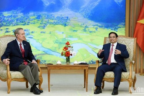 Nỗ lực thúc đẩy quan hệ hợp tác Việt Nam-Hoa Kỳ phát triển thực chất, hiệu quả