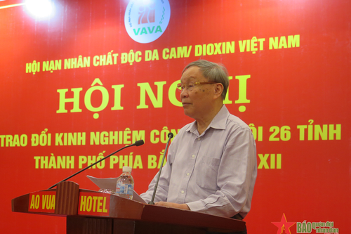 Tổ chức tốt đại hội nhiệm kỳ và Tháng hành động vì nạn nhân chất độc da cam