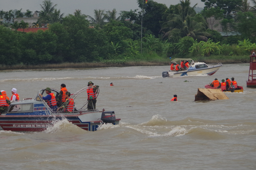 Bộ CHQS tỉnh Hải Dương triển khai nhiệm vụ, hiệp đồng ứng phó thảm họa, sự cố thiên tai và tìm kiếm cứu nạn