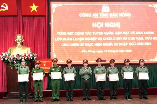 Đổi mới, sáng tạo trong công tác tuyển quân năm 2023 ở Công an tỉnh Đắk Nông