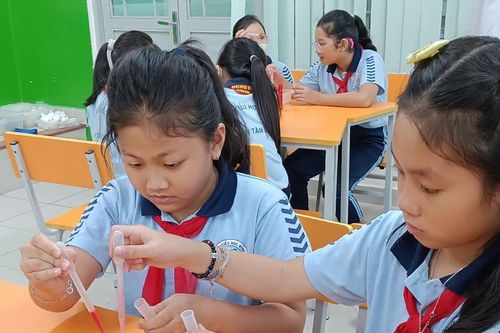 Thí điểm dạy tích hợp các môn Khoa học, Công nghệ, Kỹ thuật và Toán: Đòi hỏi sự chủ động, linh hoạt của giáo viên