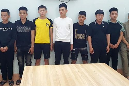 Bắt 9 đối tượng trong vụ hỗn chiến, nổ súng ở TP Quy Nhơn