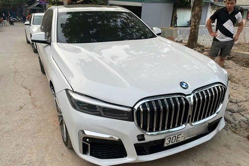 BMW 750Li 'chủ tịch' bán chỉ 600 triệu tại Hà Nội vì... trượt đăng kiểm