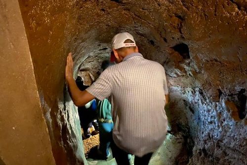 Về đất thép khám phá địa đạo Vịnh Mốc- ngôi làng dưới lòng đất