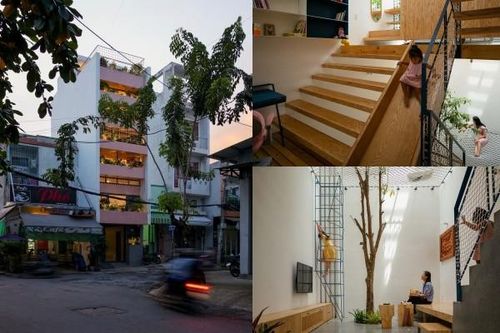 Chưa đến 40m2, nhà trong hẻm vẫn thoải mái chỗ chơi