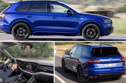 Volkswagen Touareg 2024 từ 1,75 tỷ đồng, 'đối thủ' Mercedes-Benz GLE