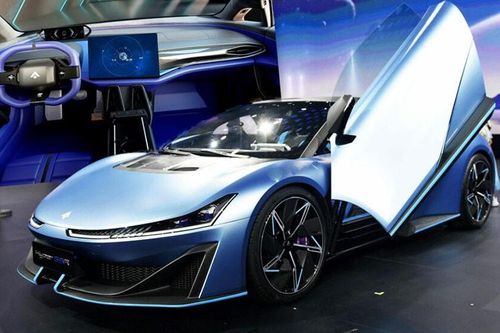 Aion Hyper SSR - siêu xe điện từ 4,4 tỷ đồng 'đối thủ' Koenigsegg