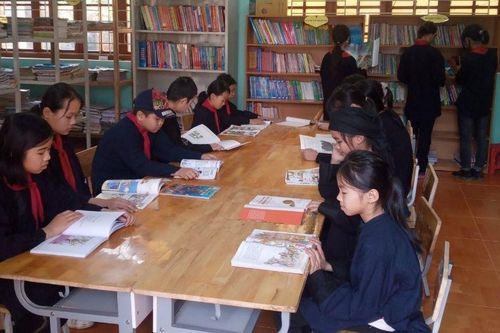 Cách làm hay tái sử dụng sách trong nhà trường