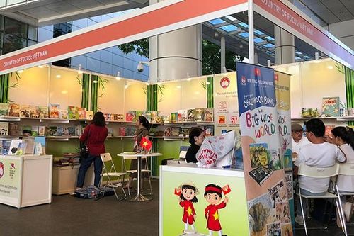 Việt Nam tham gia Hội sách thiếu nhi châu Á 2023