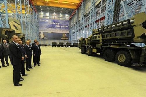 Tính năng đặc biệt của S-350 không có trên Patriot