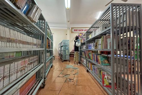 Thư viện tỉnh Kon Tum 'kêu cứu'