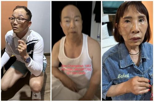 Bắt 3 người Hàn Quốc đột nhập biệt thự ở TPHCM trộm hơn 2 tỷ đồng