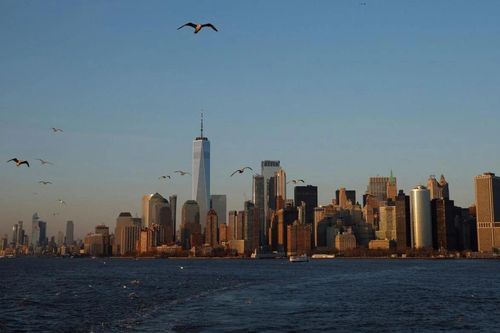Thành phố New York đang chìm do sức nặng của các tòa nhà