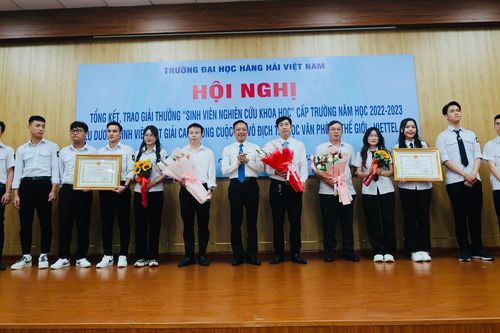 Lan tỏa đam mê nghiên cứu khoa học trong sinh viên Hàng hải