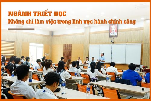 Ngành Triết học không chỉ làm việc trong lĩnh vực hành chính công