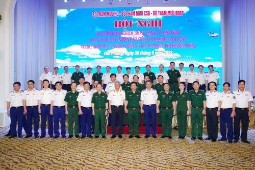 Tăng cường công tác phối hợp, hiệp đồng bảo vệ chủ quyền biển, đảo của Tổ quốc