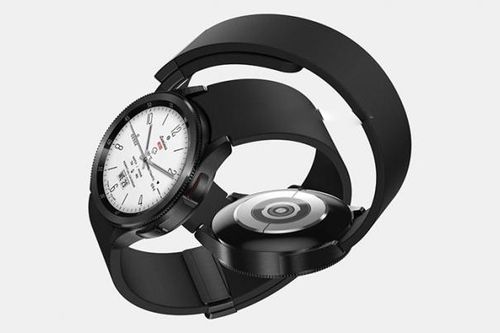 Hình ảnh render của Samsung Galaxy Watch6 Classic