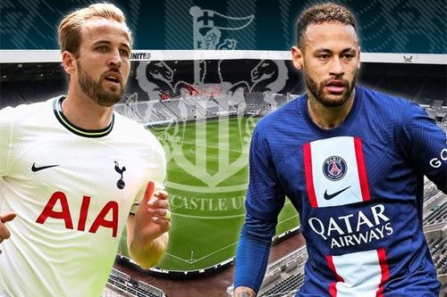 Mục tiêu 'dải ngân hà' của Newcastle ở Hè 2023: Có Kane và Neymar