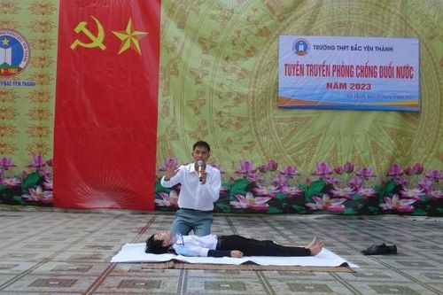 Tăng cường các hoạt động phòng, chống đuối nước trẻ em ở Nghệ An
