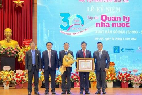 Tạp chí Quản lý nhà nước kỷ niệm 30 năm xuất bản số đầu tiên