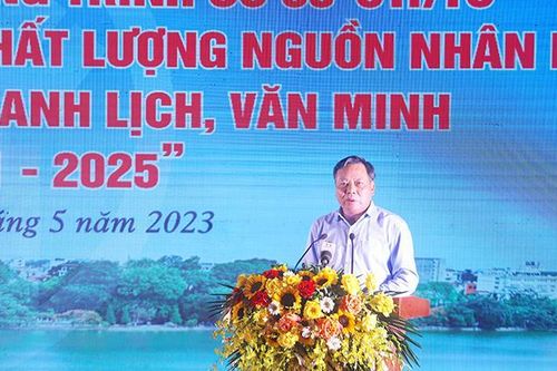 Tạo đột phá trong chiến lược phát triển văn hóa, con người Thủ đô