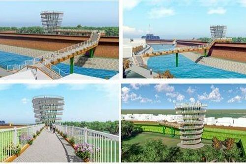 Trao giải cuộc thi 'Ý tưởng thiết kế cầu đi bộ vượt qua Hộ Thành hào nối Thượng thành'