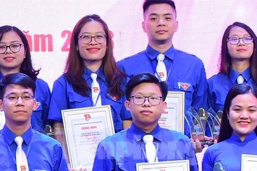 Nam sinh trẻ nhất Liên hoan Thanh niên tiên tiến làm theo lời Bác Khối cơ quan Trung ương 2023