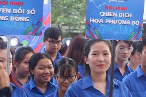 Hơn 3 tỉ đồng hỗ trợ công trình, phần việc chiến dịch tình nguyện hè tại Cần Thơ