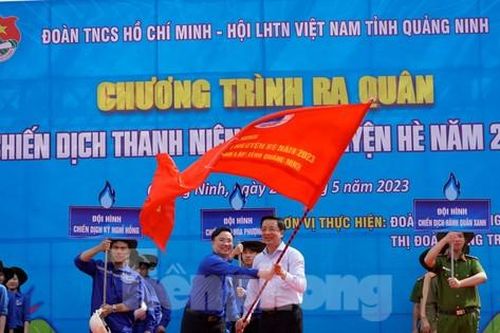 Hỗ trợ nguồn lực xây công trình thanh niên tại huyện Cô Tô