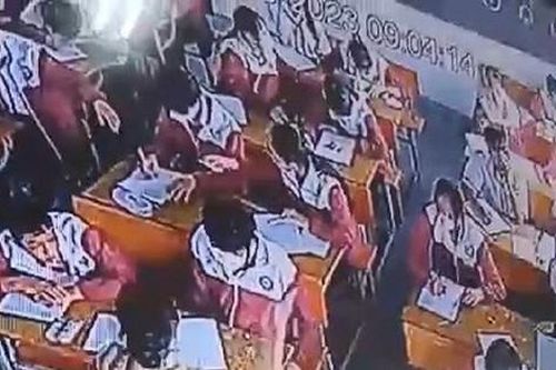 Phạt cô giáo ở Đắk Lắk tát nam sinh lớp 8 trong giờ kiểm tra
