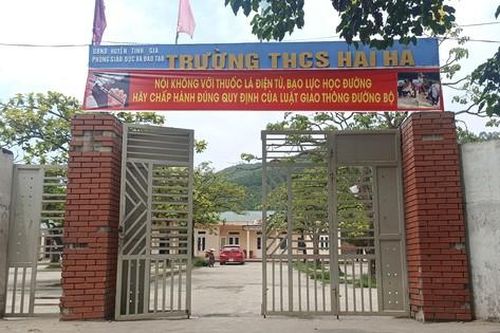 Cơ quan chức năng Thanh Hóa nói về thông tin học sinh xuất sắc không có giấy khen do học trước tuổi?