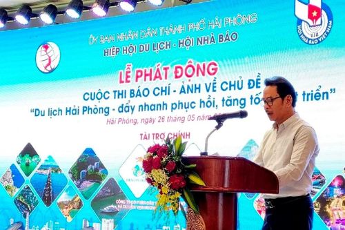Phát động cuộc thi Báo chí - Ảnh về du lịch Hải Phòng