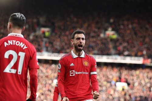 MU trở lại Cúp C1, Bruno Fernandes đá xéo Liverpool, dọa Man City
