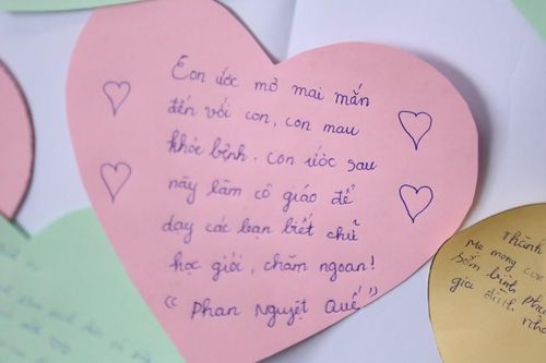 'Con ước mơ được khỏe mạnh'