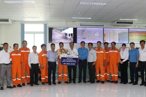 Nhiệt điện Bà Rịa nỗ lực chăm lo đời sống người lao động