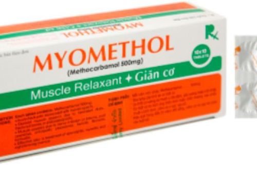 Thu hồi trên toàn quốc thuốc Myomethol trị đau lưng, co cơ