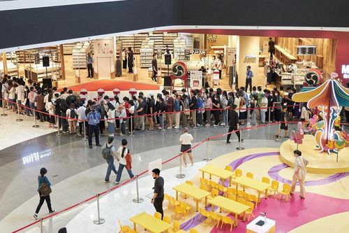 Khai trương Muji Store ở Aeon Mall Hà Đông