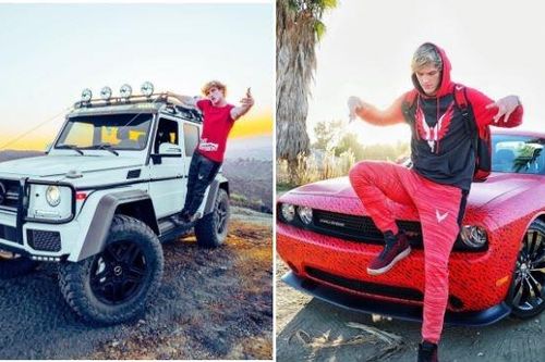 Nam Youtuber sở hữu bộ sưu tập siêu xe đáng kinh ngạc