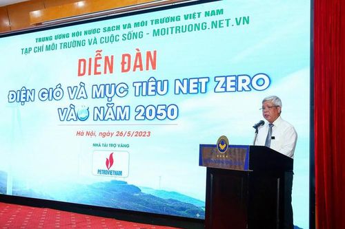 Phát triển điện gió ngoài khơi hướng mục tiêu Net Zero vào năm 2050