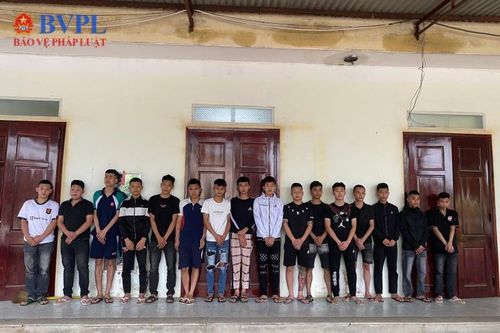 Công an huyện Vĩnh Lộc khởi tố bị can 11 đối tượng gây rối trật tự công cộng
