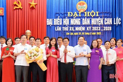 Xây dựng người nông dân Can Lộc chuyên nghiệp, dám nghĩ, dám làm