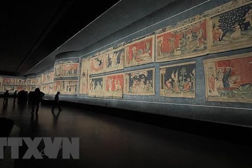 Tấm thảm Ngày tận thế gần 500m2 vào danh sách Ký ức của Thế giới