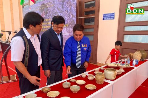 Bảo tàng tỉnh Đắk Nông tiếp nhận, trưng bày gần 800 hiện vật cổ