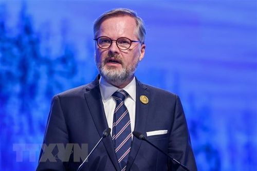 Thủ tướng Petr Fiala khẳng định Séc chưa có kế hoạch gia nhập Eurozone