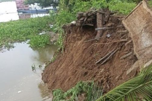 Liên tiếp xảy ra 2 vụ sạt lở ở huyện biên giới An Giang